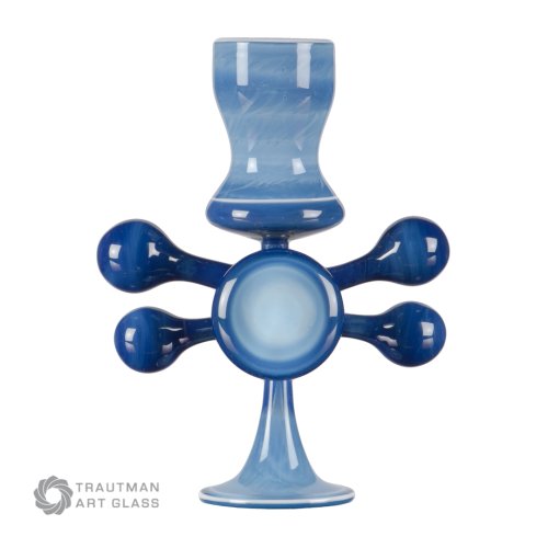 Trautman Dark Blue Slyme